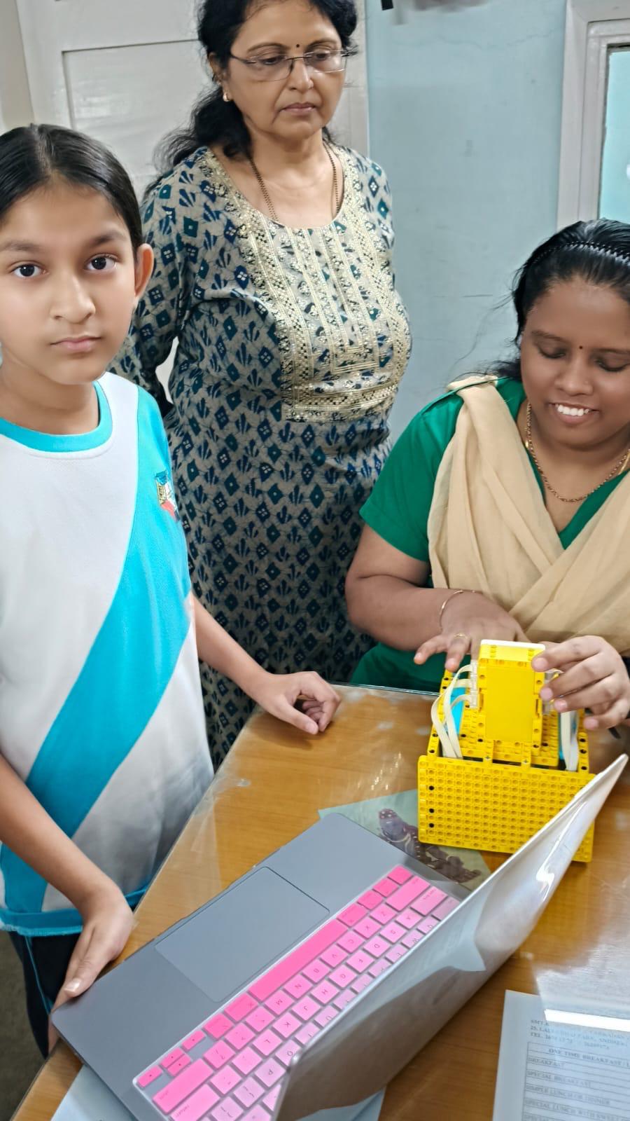 Team Braillience Demonstration