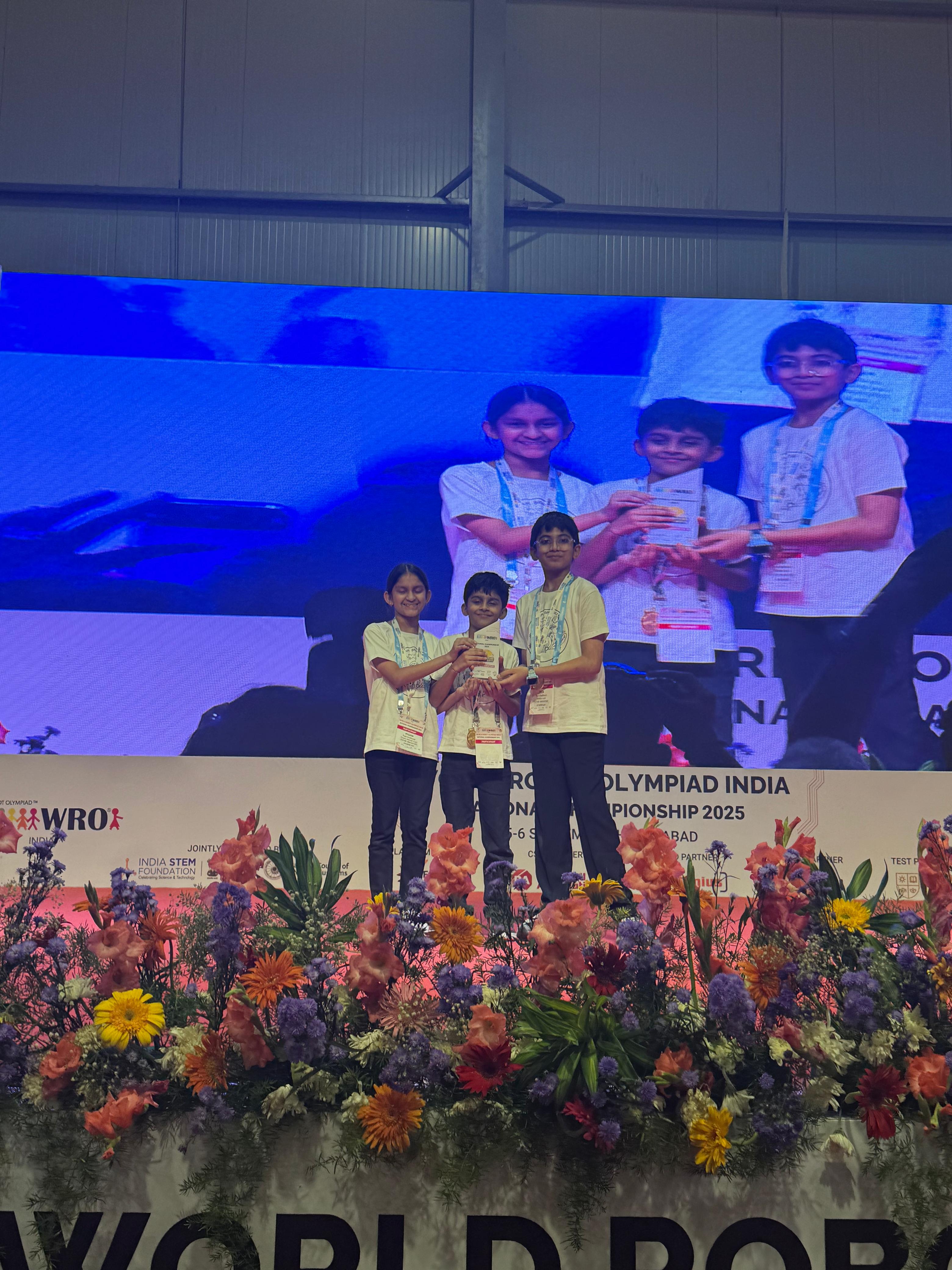 National Championship Award